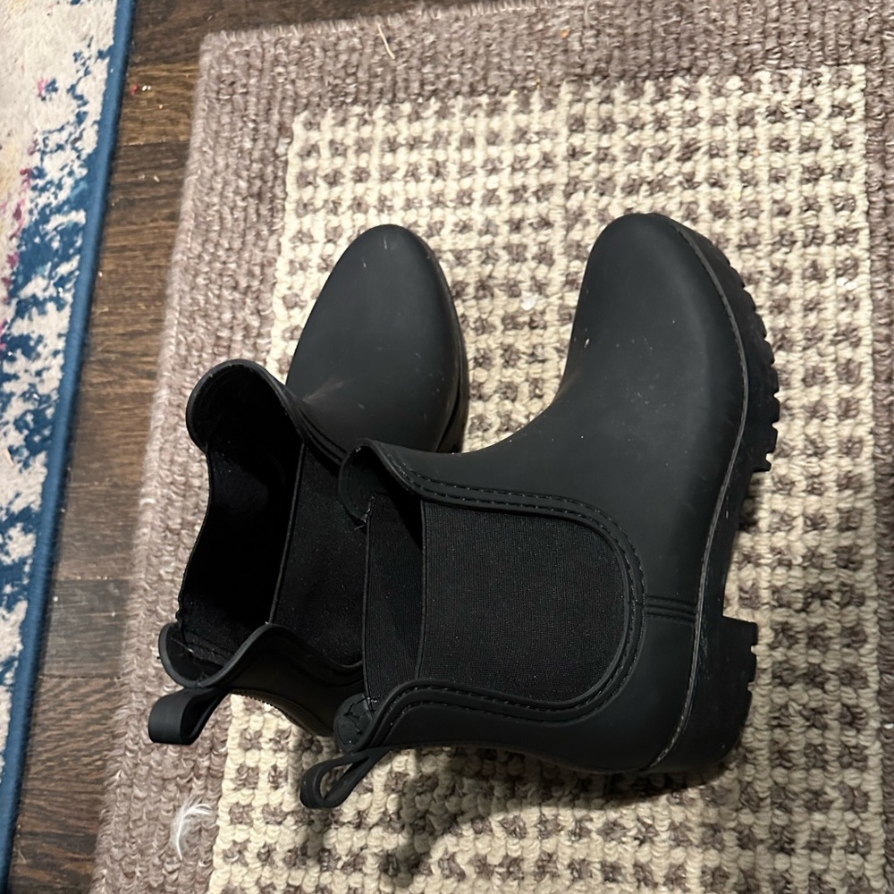Jeffrey Campbell Women's Cloudy Rain Booties- size 8- slim - Picture 11 of 14